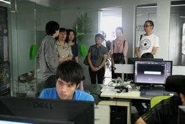 深化產教融合，共筑數字未來 中韓多媒體設計學院赴龍之谷數碼科技開展學習調研