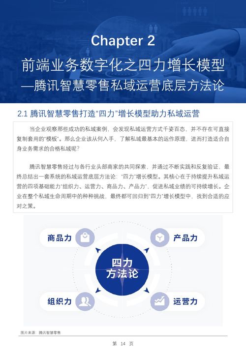 騰訊智慧零售 2022年q1食品與餐飲連鎖企業(yè)數(shù)字化增長指引參考